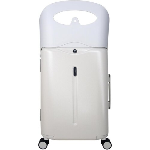 MiaMily Dječji kofer za vožnju CARRY ON Mist grey Cene