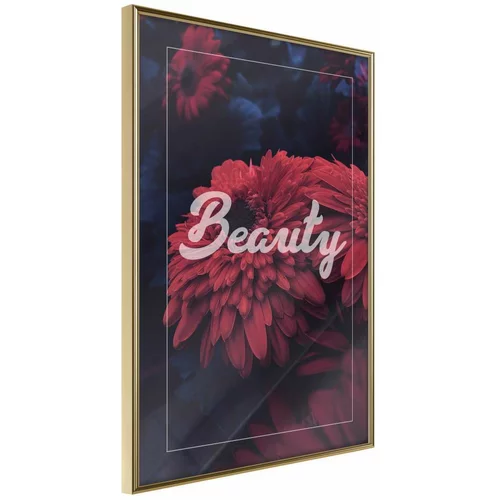  Poster - Beauty of the Flowers 40x60
