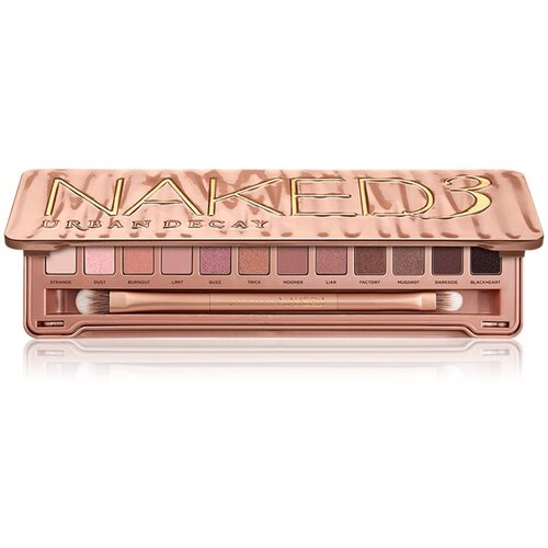 Urban Decay Naked3 paleta senčil za oči s čopičem 12x1,3 g Cene