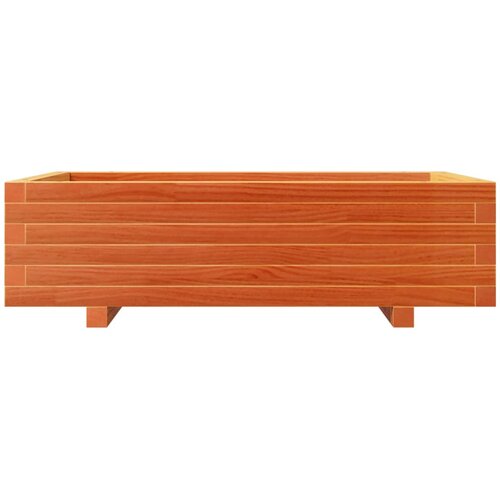  Vrtna sadilica vo&amp;scaron;tano smeđa 90 x 60 x 26,5 cm masivna borovina Slike