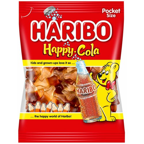 Haribo bombone Happy Cola 200g Slike