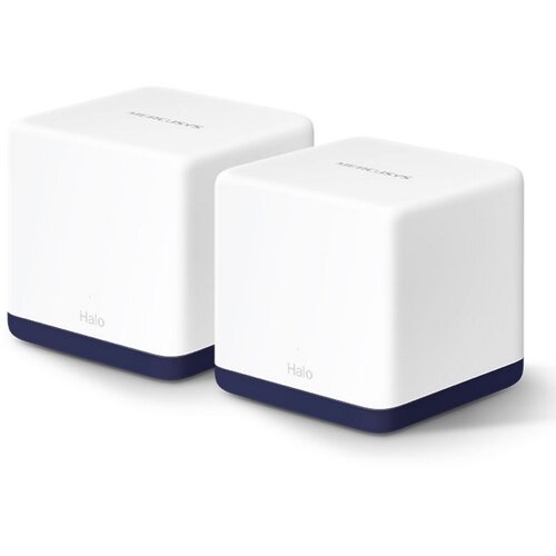 Lan Router Mercusys Halo H50G(2-pack) AC1900 Whole Home Mesh Wi-Fi5 System (62558) Cene