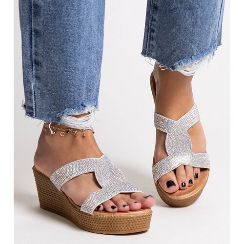 D/CEO Yellow sandals Dolores Cene