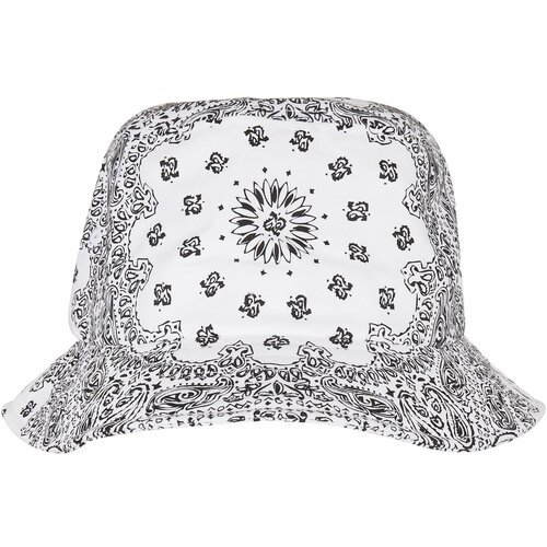 Flexfit Bandana Print Bucket Hat White Slike