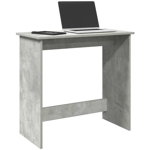 vidaXL Pisalna miza betonsko siva 80x40x75 cm iverna plošča Cene