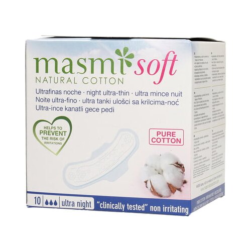 masmi soft ultra tanki vložek s krilci - noč Cene