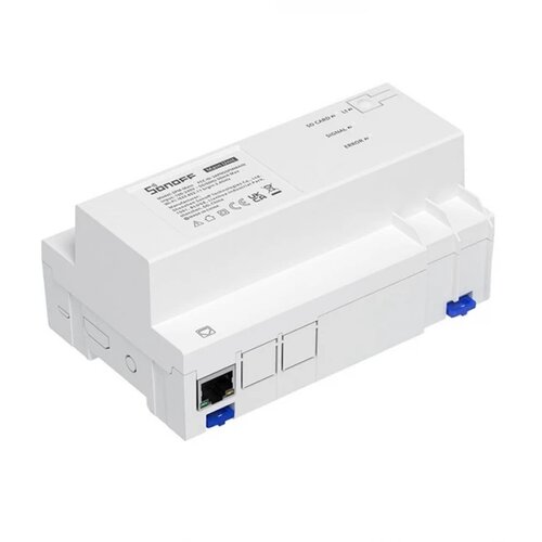 SONOFF SPM-Main smart-home upravljanje i statistika merenja potrošnje SPM-4Relay jedinicama, RS-485 bus, DIN montaža, SD slot za čuvanje podataka, WiFi 2.4GHz kontrola, timer i smart scenarija, iOS & Android app eWeLink Cene