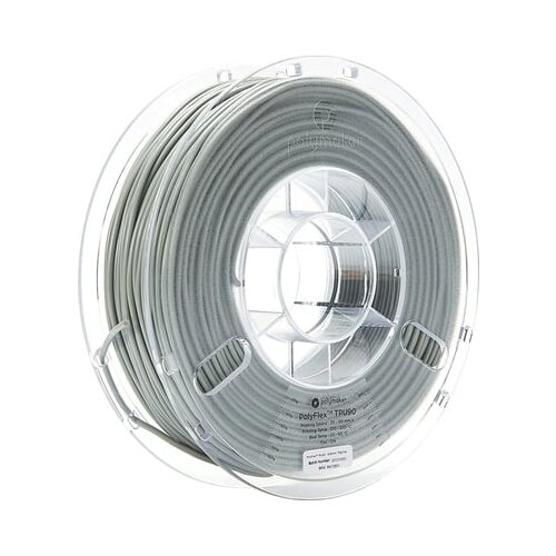 Polymaker polyflex TPU90 siva - 2,85 mm Slike