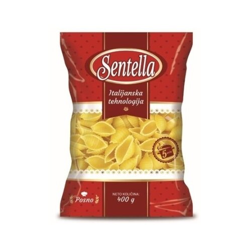 Sentella Makaroni velika školjka 350g Cene