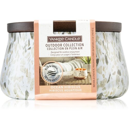 Yankee Candle Outdoor Collection Ocean Hibiscus mirisna svijeća 283 g Slike