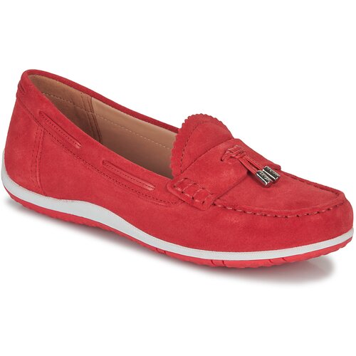 Geox Mokasini D VEGA MOC Rdeča Slike