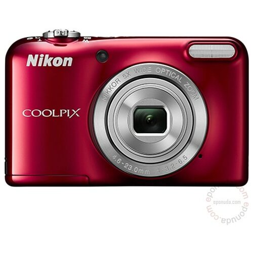 Nikon L29 RED digitalni fotoaparat Slike