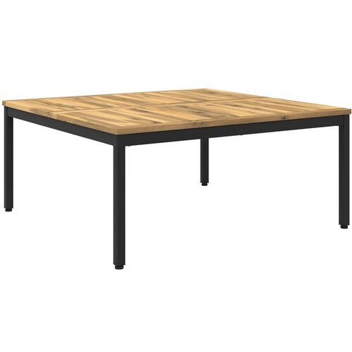 vidaXL Stolić za kavu Bijela i crna 100 x 100 5 x 45 cm - 100 x 100 5 x 45 cm Bijela i crna Cene