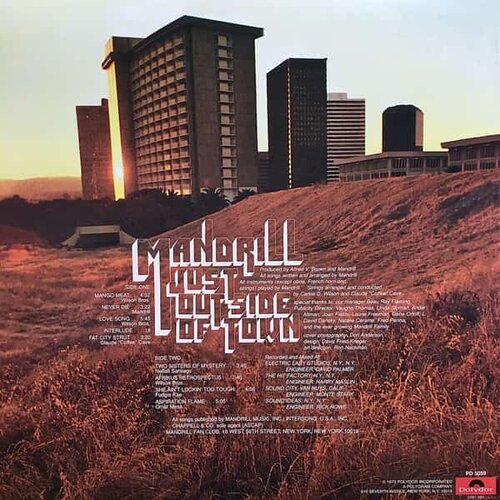  Mandrill-Just Outside Of Town Cene