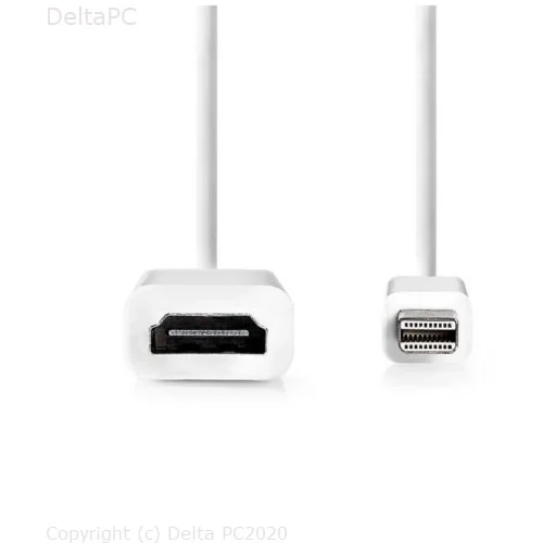 Nedis Kabel Mini DisplayPort Muski - HDMI zenski 0.2m