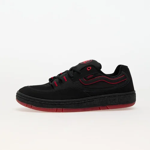 Vans Speed LS Pop Black/ Red