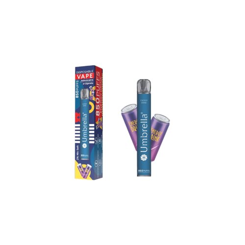 Umbrella 850 Puffs Energy Drink 20mg Cijene