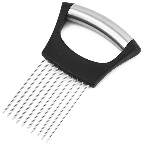 INF 304 Stainless Steel Onion Holder and Meat Tenderizer with Protective Cover, (5000158350) Cene