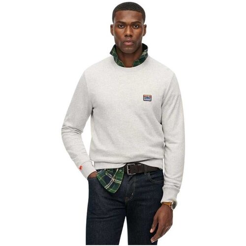 Superdry svetlosiva muška dukserica Cene