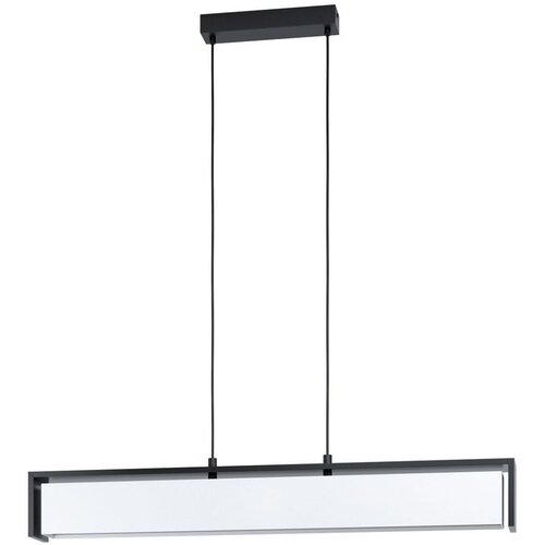 Eglo visilica Valdelagrano-Z 900075, LED 33,6 W RGB, 100 cm, crna/bijela Slike