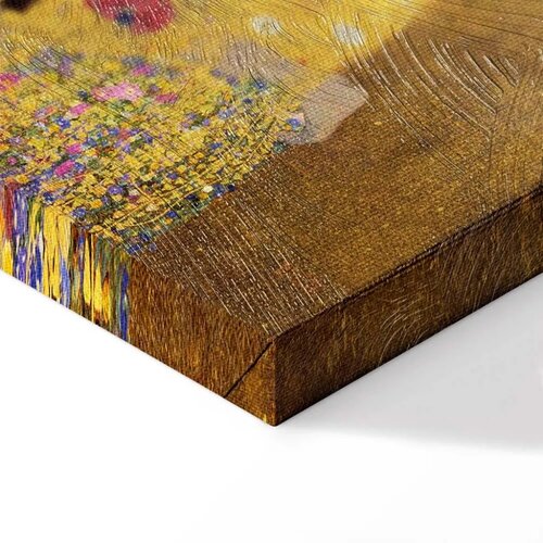  Slika - Gustav Klimt &amp;ndash; Kiss 40x40 Premium Print Slike