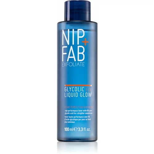 NIP+FAB Glycolic Fix Extreme nežni eksfoliacijski tonik 100 ml