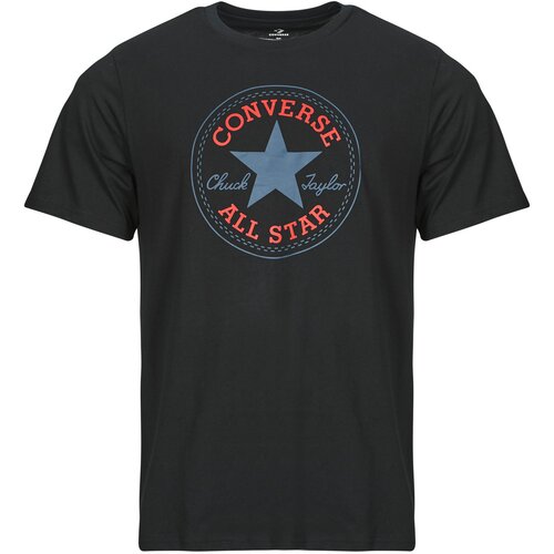 Converse Majice s kratkimi rokavi CHUCK PATCH TEE Črna Cene