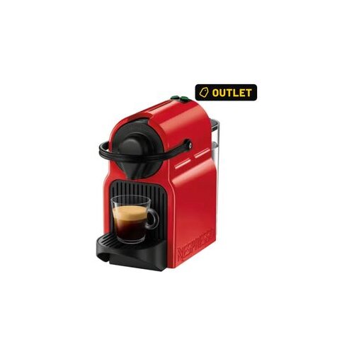 Nespresso inissia ruby red CR40 aparat za espresso kafu outlet Slike