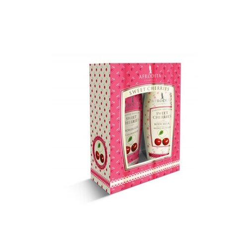  Poklon paket SWEET CHERRIES limited edition Slike
