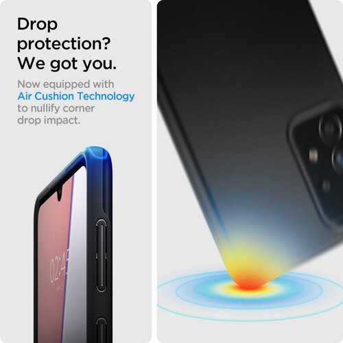 Spigen Thin Fit za Samsung Galaxy A33 5G - crna Slike