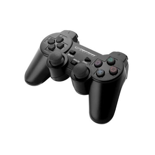 Game Pad ESPERANZA TROOPER, vibration, PS3/PC, USB, black, EGG107K Cijene