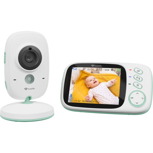 Truelife baby alarm - video digitalni video monitor NannyCam H32 PRO TLVMMNCH32PWB Cijene