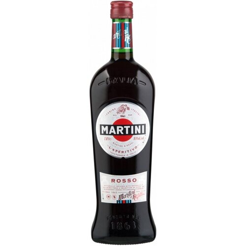 Martini Rosso Vermut Aperitiv 1.0L NRGB Slike