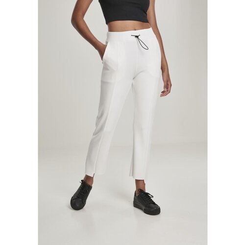 Urban Classics Ladies Soft Interlock Pants Offwhite Slike