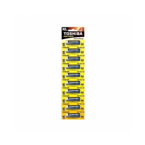 Toshiba HIGH POWER ALKALNA BATERIJA LR6 BP 10/1 (1100015092) Slike