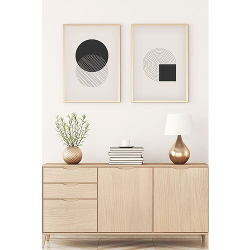 Wallity uramljena slika Huhu86, 50x70 cm , 2 dela Cene