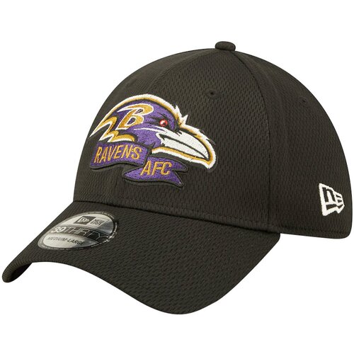 New Era Baltimore Ravens 39THIRTY 2022 Official Sideline Coach Flex kapa Slike