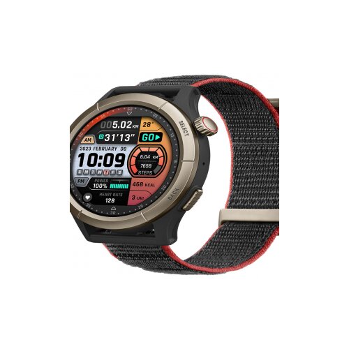 Amazfit Cheetah Pro Black Gorila glass; HD AMOLED; 1.45 Al chat sistem umjetne inteligencije Cijene