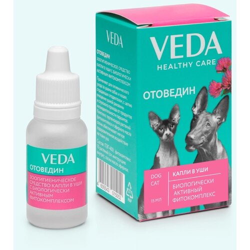 VEDA Otovedin kapi za negu u&scaron;iju pasa i mačaka sa otodektozom 15ml Cene