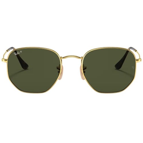 Ray-ban Unisex sunčane naočale Ray Ban RB 3548N SN Hexagonal Flat Lenses Polarized M Green (zelene) Slike
