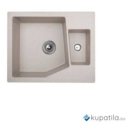  Sudoper bež Xgranit Linea Metalac Cene