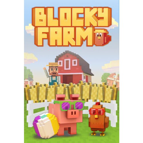  blocky farm (pc) steam key global Cene