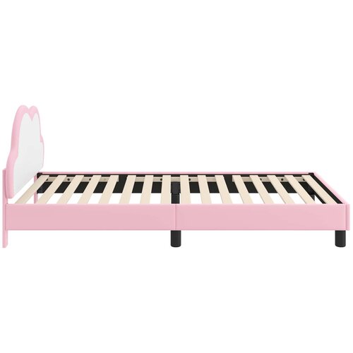  za djecu s uzglavljem Ružičasta 90 x 190 cm PU Slike