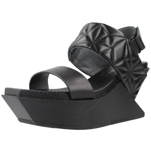 United nude Sandali & Odprti čevlji DELTA WEDGE PUFFY Črna Cene