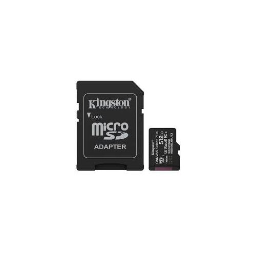Kingston MEM SD MICRO 512GB Canvas Select Plus + Adapter SDCS3/512GB Cene