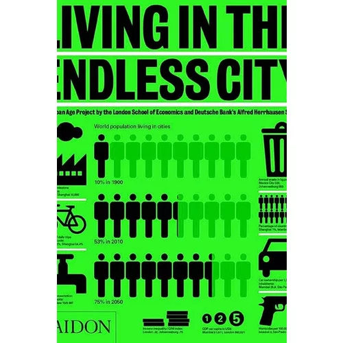 Inne Knjiga Taschen Living in the Endless City by Ricky Burdett in English