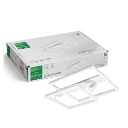 Greentech DEKORATIVNA SVETILJKA 52W 3CCT + GU10 X1 Cene