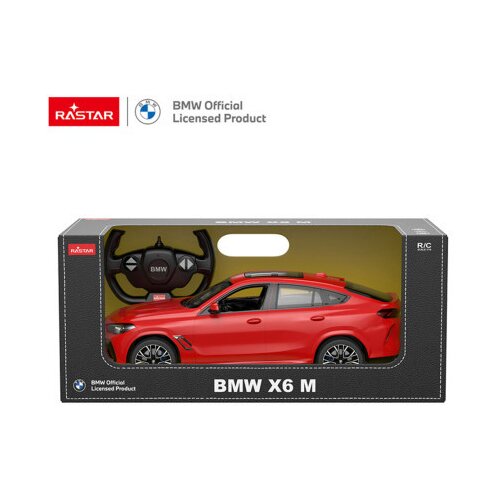 Rastar BMV KS6 M auto na daljinsko upravljanje, crvena Cene
