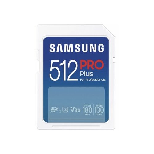 Samsung 512GB pro plus (MB-SD512SB/WW) memorijska kartica microsdxc class 10 Slike
