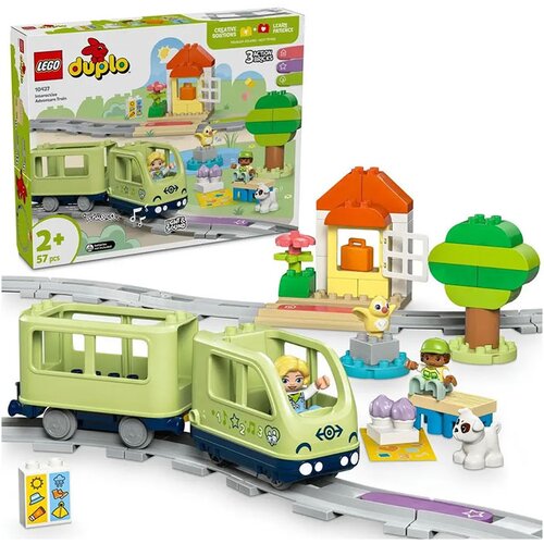 Lego DUPLO: Interaktivna železničarska dogodivščina Cene